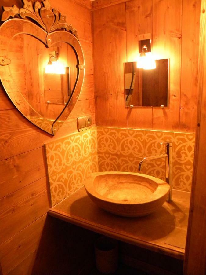 Chalet Grinch 90M2, 3 Sdb, Skis Aux Pieds, Wifi 티뉴 외부 사진