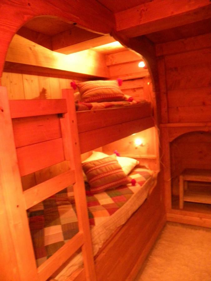 Chalet Grinch 90M2, 3 Sdb, Skis Aux Pieds, Wifi 티뉴 외부 사진